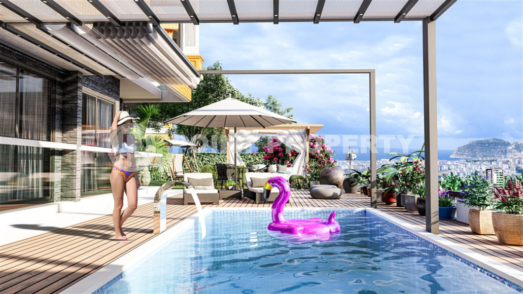 Инвестиционный грандиозный проект премиум класса с квартирами планировок от 1+1 до 5+1 в районе Махмутлар.-id-1140-фото-5