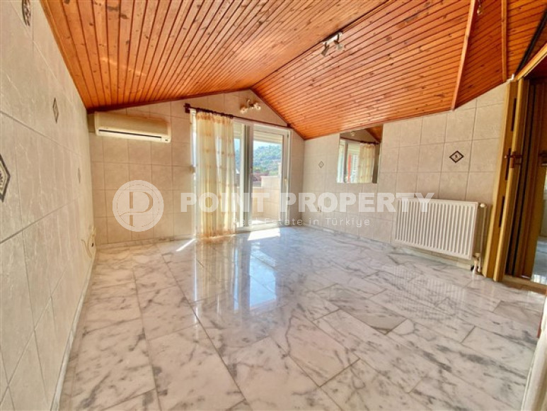 Пятикомнатная вилла, 195м², в уютном коттеджном комплексе с инфраструктурой в районе Тосмур, Алания-id-1977-фото-19