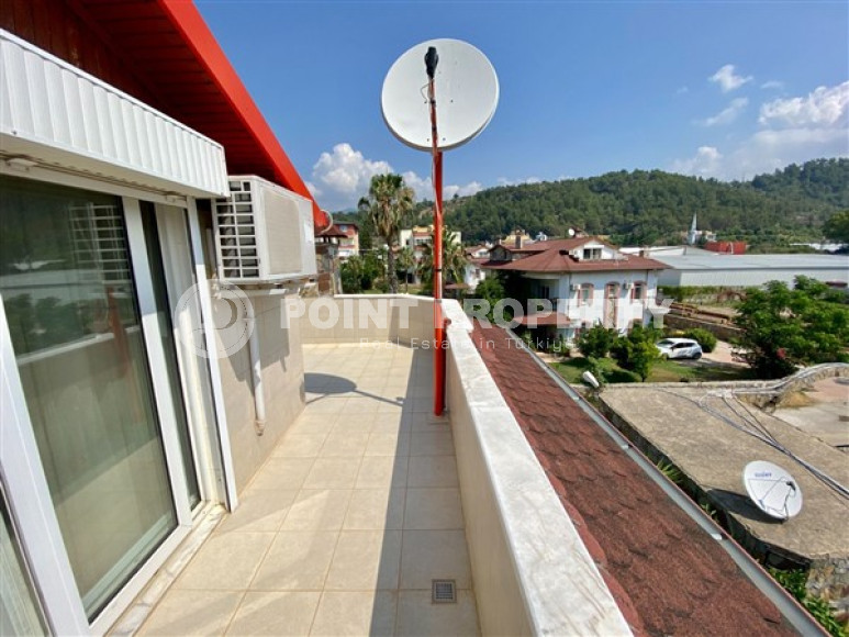 Пятикомнатная вилла, 195м², в уютном коттеджном комплексе с инфраструктурой в районе Тосмур, Алания-id-1977-фото-21