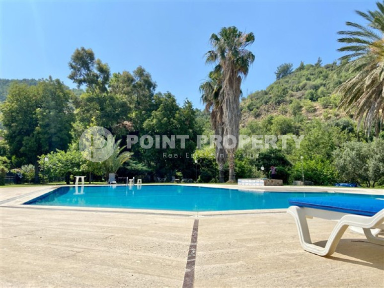 Пятикомнатная вилла, 195м², в уютном коттеджном комплексе с инфраструктурой в районе Тосмур, Алания-id-1977-фото-25