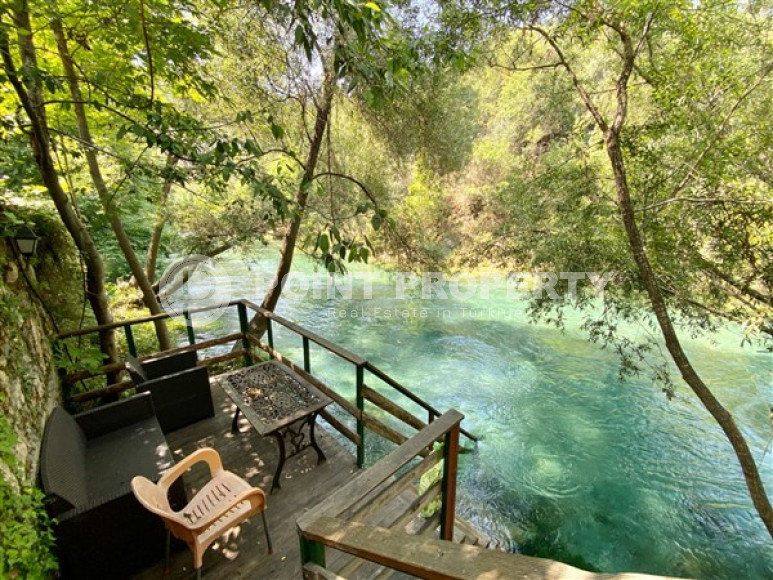 Пятикомнатная вилла, 195м², в уютном коттеджном комплексе с инфраструктурой в районе Тосмур, Алания-id-1977-фото-27