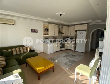 Просторная трехкомнатная квартира, 125м², в уютной резиденции в 600м от моря в районе Алании Тосмур-id-1978-фото-2