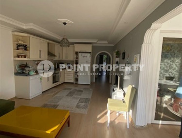 Просторная трехкомнатная квартира, 125м², в уютной резиденции в 600м от моря в районе Алании Тосмур-id-1978-фото-3