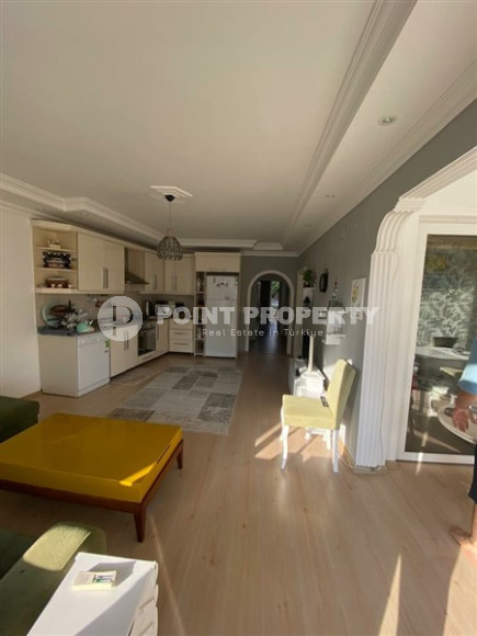 Просторная трехкомнатная квартира, 125м², в уютной резиденции в 600м от моря в районе Алании Тосмур-id-1978-фото-3