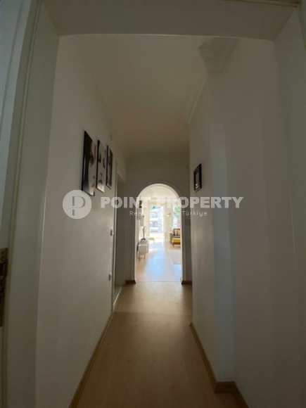 Просторная трехкомнатная квартира, 125м², в уютной резиденции в 600м от моря в районе Алании Тосмур-id-1978-фото-7