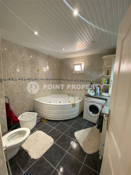 Просторная трехкомнатная квартира, 125м², в уютной резиденции в 600м от моря в районе Алании Тосмур-id-1978-фото-8