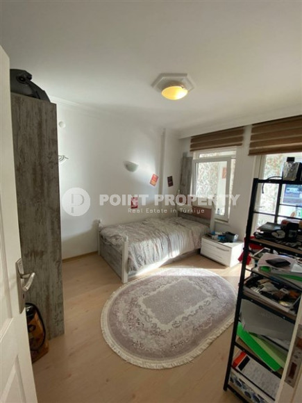 Просторная трехкомнатная квартира, 125м², в уютной резиденции в 600м от моря в районе Алании Тосмур-id-1978-фото-9