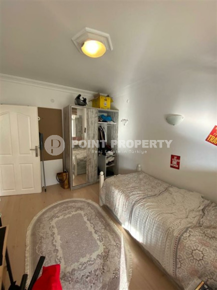 Просторная трехкомнатная квартира, 125м², в уютной резиденции в 600м от моря в районе Алании Тосмур-id-1978-фото-10