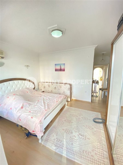 Просторная трехкомнатная квартира, 125м², в уютной резиденции в 600м от моря в районе Алании Тосмур-id-1978-фото-12