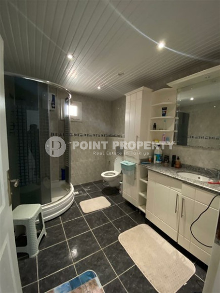 Просторная трехкомнатная квартира, 125м², в уютной резиденции в 600м от моря в районе Алании Тосмур-id-1978-фото-13