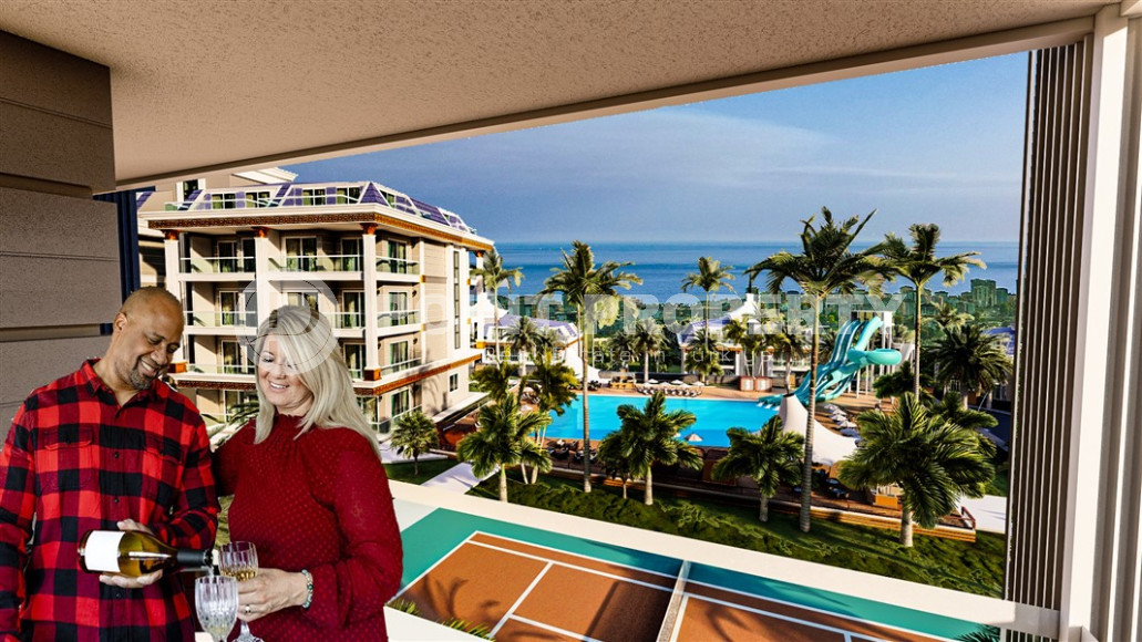 Инвестиционный грандиозный проект премиум класса с квартирами планировок от 1+1 до 5+1 в районе Махмутлар.-id-1140-фото-8