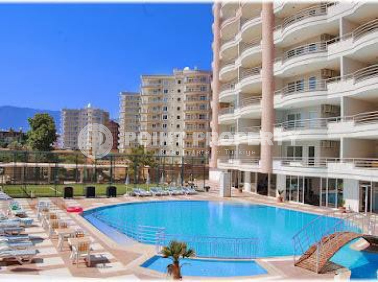 Просторная трехкомнатная квартира, 125м², в уютной резиденции в 600м от моря в районе Алании Тосмур-id-1978-фото-16