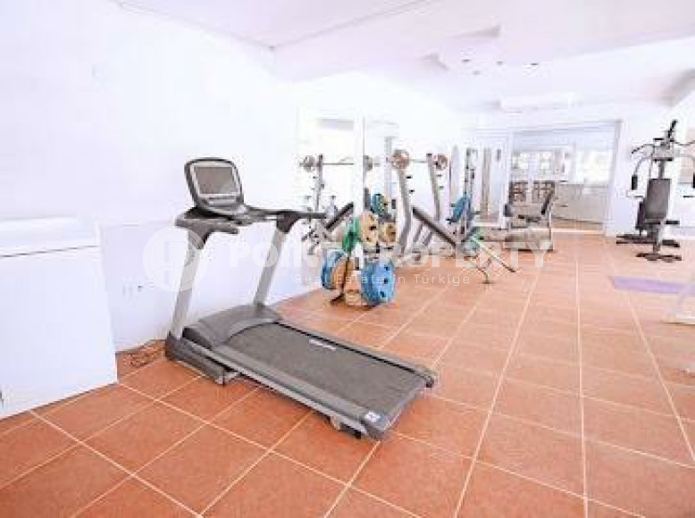 Просторная трехкомнатная квартира, 125м², в уютной резиденции в 600м от моря в районе Алании Тосмур-id-1978-фото-18