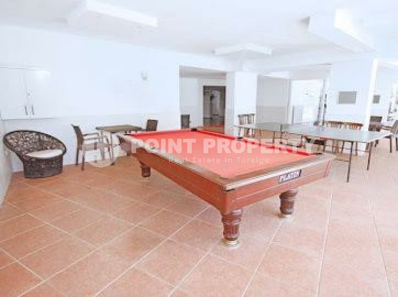 Просторная трехкомнатная квартира, 125м², в уютной резиденции в 600м от моря в районе Алании Тосмур-id-1978-фото-19