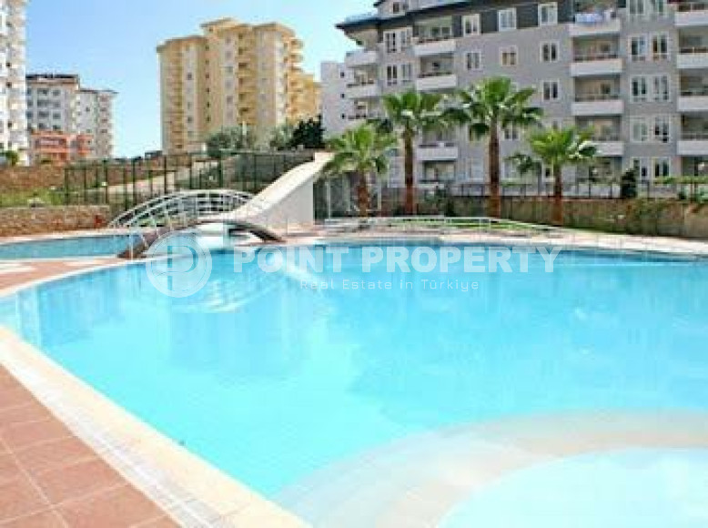 Просторная трехкомнатная квартира, 125м², в уютной резиденции в 600м от моря в районе Алании Тосмур-id-1978-фото-20