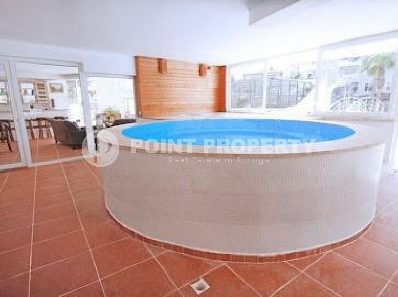 Просторная трехкомнатная квартира, 125м², в уютной резиденции в 600м от моря в районе Алании Тосмур-id-1978-фото-21