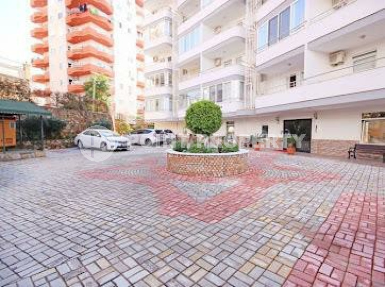 Просторная трехкомнатная квартира, 125м², в уютной резиденции в 600м от моря в районе Алании Тосмур-id-1978-фото-23