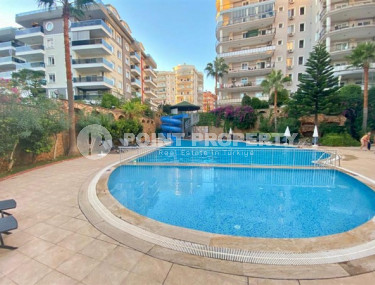 Готовая к проживанию, квартира с двумя спальнями, 105м², с видом на горы в районе Алании Тосмур-id-1980-фото-2