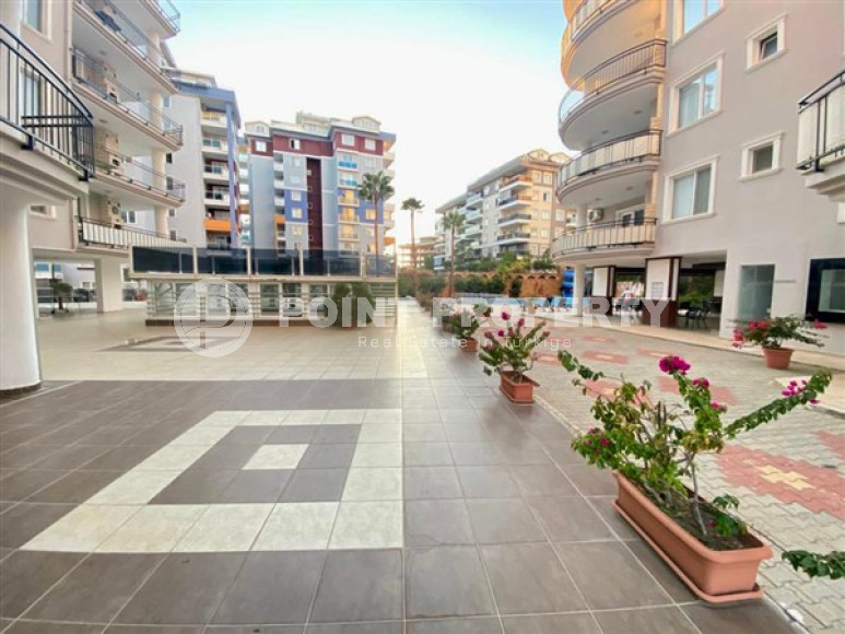 Готовая к проживанию, квартира с двумя спальнями, 105м², с видом на горы в районе Алании Тосмур-id-1980-фото-3