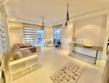 Готовая к проживанию, квартира с двумя спальнями, 105м², с видом на горы в районе Алании Тосмур-id-1980-фото-4