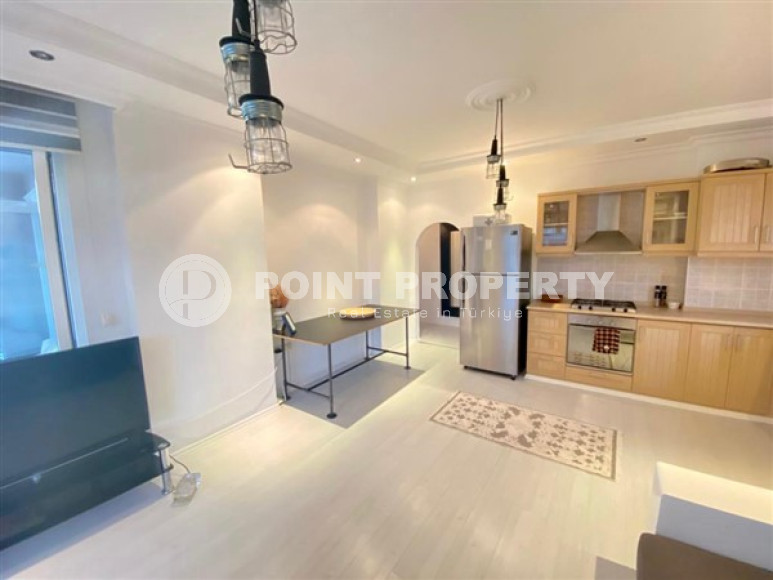 Готовая к проживанию, квартира с двумя спальнями, 105м², с видом на горы в районе Алании Тосмур-id-1980-фото-6