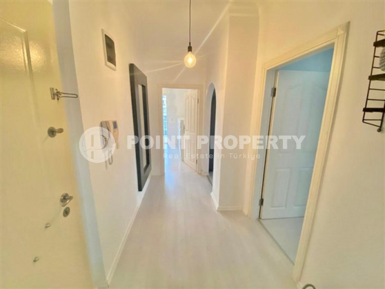 Готовая к проживанию, квартира с двумя спальнями, 105м², с видом на горы в районе Алании Тосмур-id-1980-фото-14