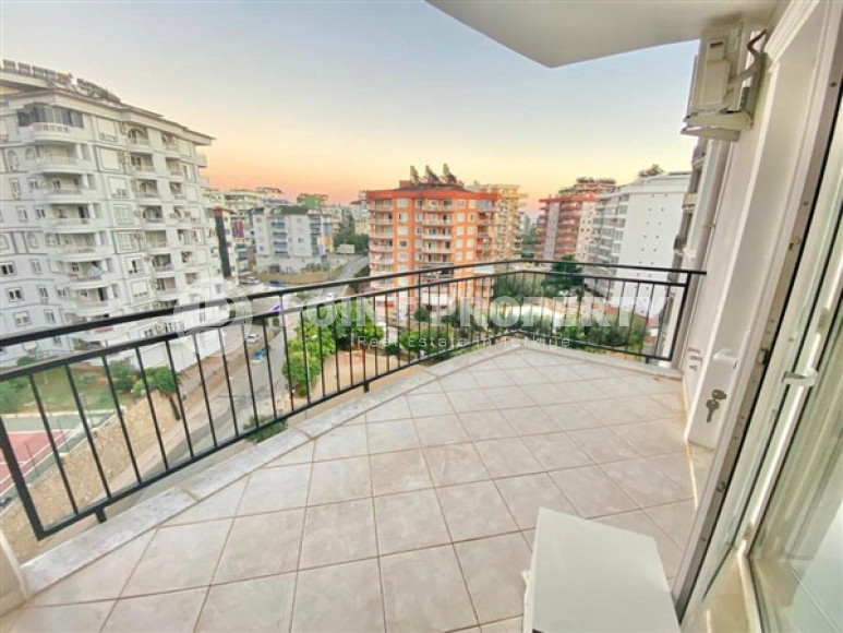 Готовая к проживанию, квартира с двумя спальнями, 105м², с видом на горы в районе Алании Тосмур-id-1980-фото-18