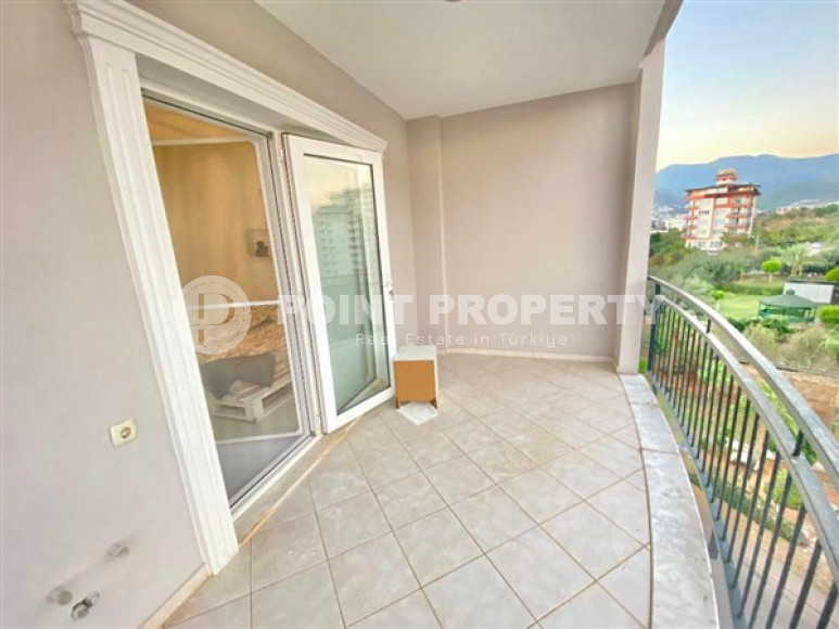 Готовая к проживанию, квартира с двумя спальнями, 105м², с видом на горы в районе Алании Тосмур-id-1980-фото-19