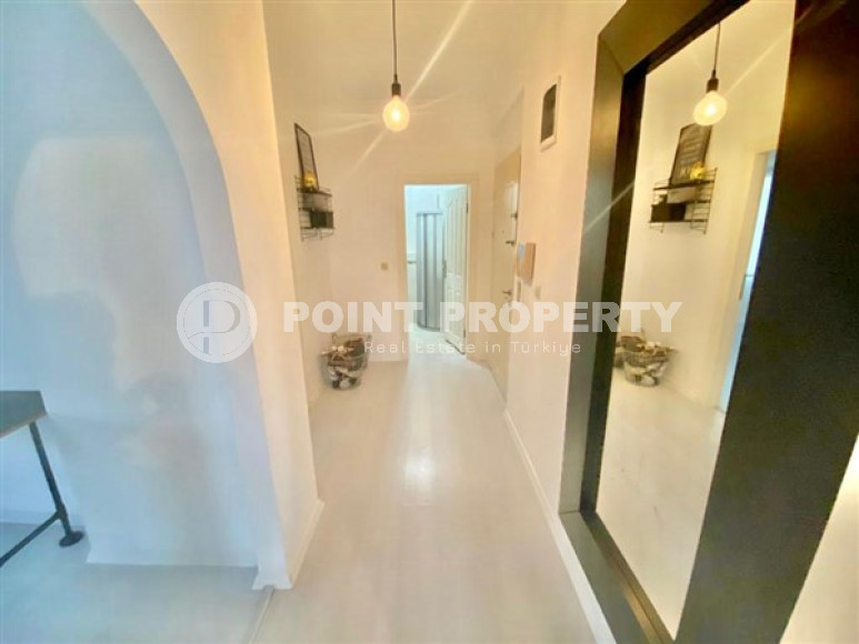 Готовая к проживанию, квартира с двумя спальнями, 105м², с видом на горы в районе Алании Тосмур-id-1980-фото-20