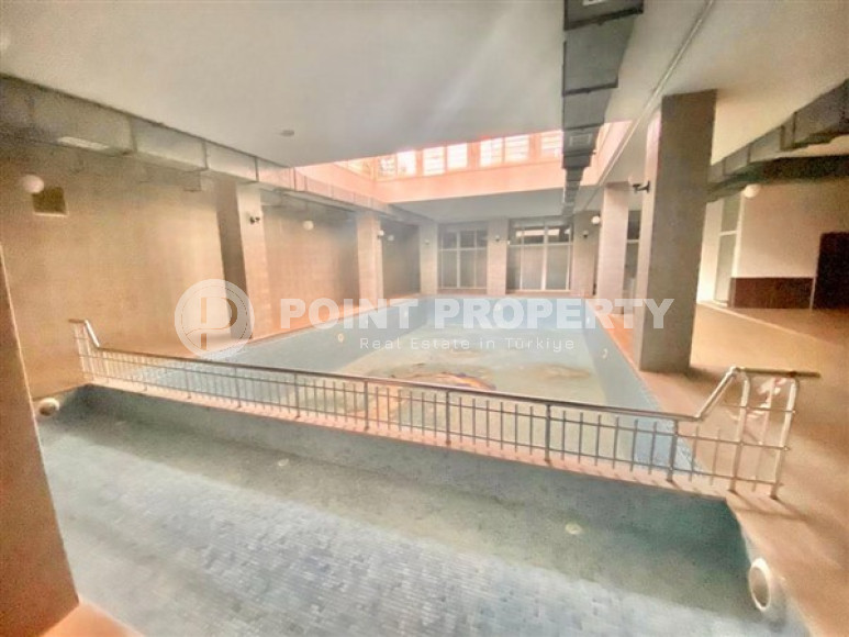 Готовая к проживанию, квартира с двумя спальнями, 105м², с видом на горы в районе Алании Тосмур-id-1980-фото-24