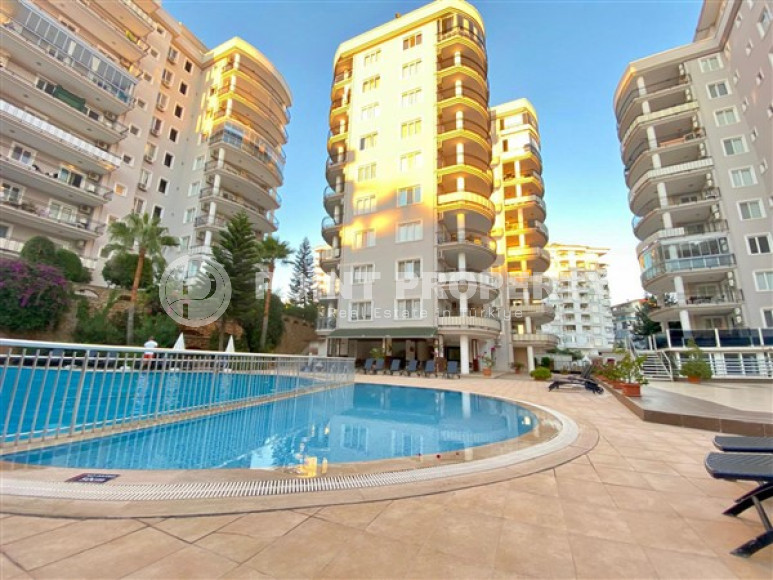 Готовая к проживанию, квартира с двумя спальнями, 105м², с видом на горы в районе Алании Тосмур-id-1980-фото-25