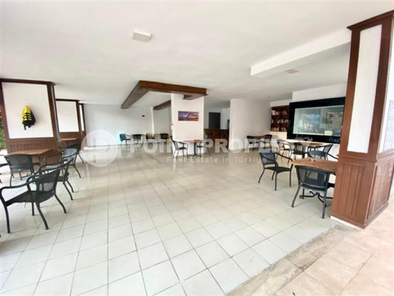 Готовая к проживанию, квартира с двумя спальнями, 105м², с видом на горы в районе Алании Тосмур-id-1980-фото-27