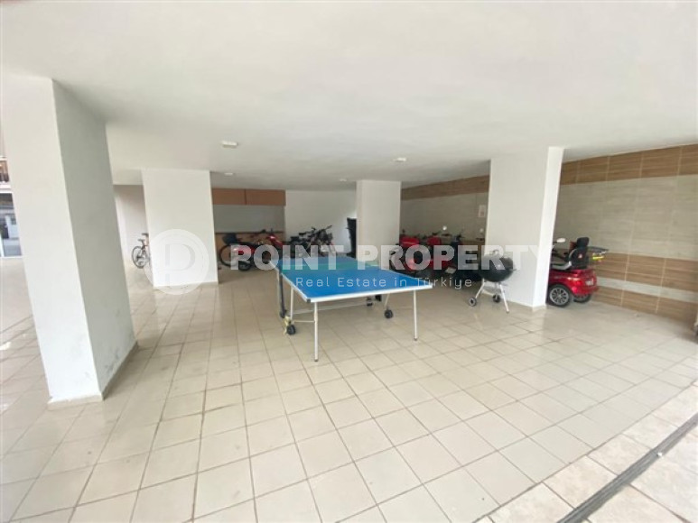 Готовая к проживанию, квартира с двумя спальнями, 105м², с видом на горы в районе Алании Тосмур-id-1980-фото-28