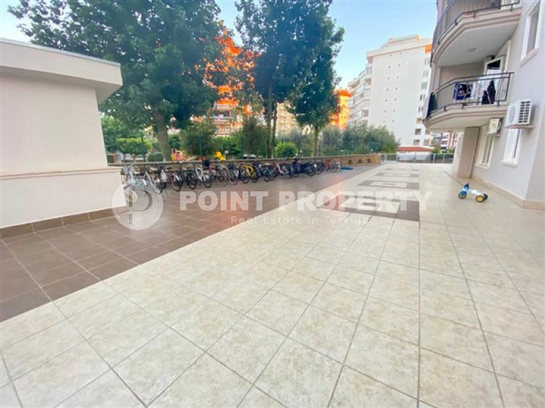 Готовая к проживанию, квартира с двумя спальнями, 105м², с видом на горы в районе Алании Тосмур-id-1980-фото-29