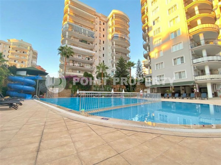 Готовая к проживанию, квартира с двумя спальнями, 105м², с видом на горы в районе Алании Тосмур-id-1980-фото-30