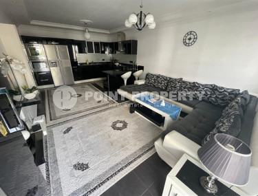 Stylish three-room apartment, 115m², close to the sea in the Oba area in an excellent complex-id-1981-photo-1