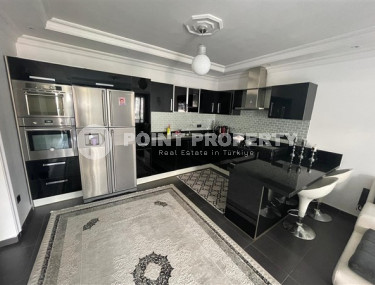 Stylish three-room apartment, 115m², close to the sea in the Oba area in an excellent complex-id-1981-photo-2