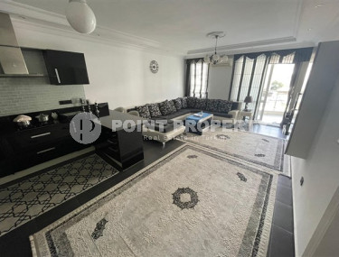 Stylish three-room apartment, 115m², close to the sea in the Oba area in an excellent complex-id-1981-photo-3