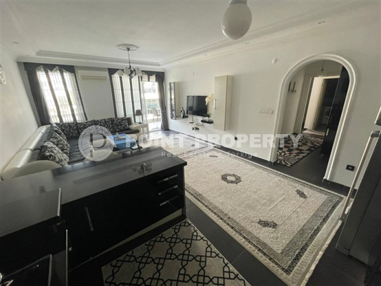 Stylish three-room apartment, 115m², close to the sea in the Oba area in an excellent complex-id-1981-photo-4