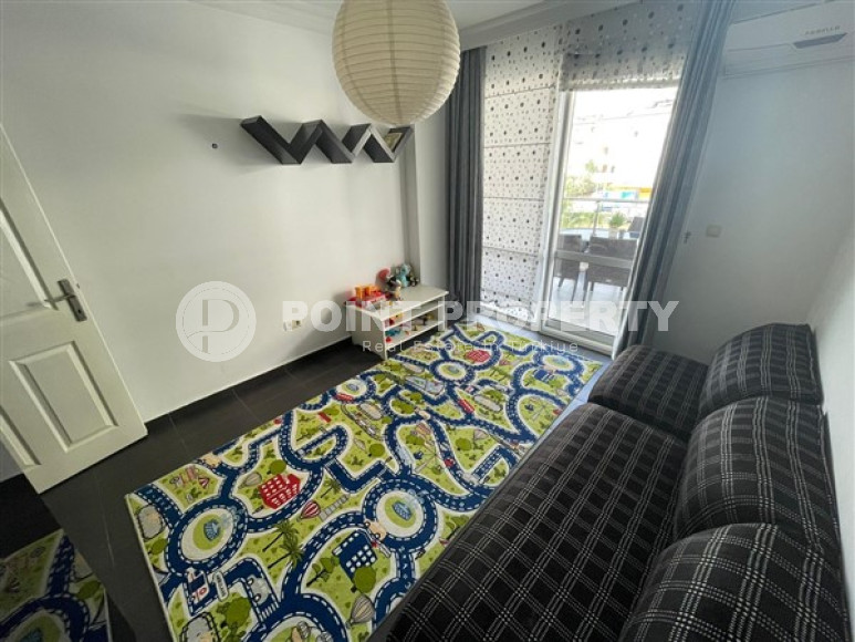 Stylish three-room apartment, 115m², close to the sea in the Oba area in an excellent complex-id-1981-photo-9