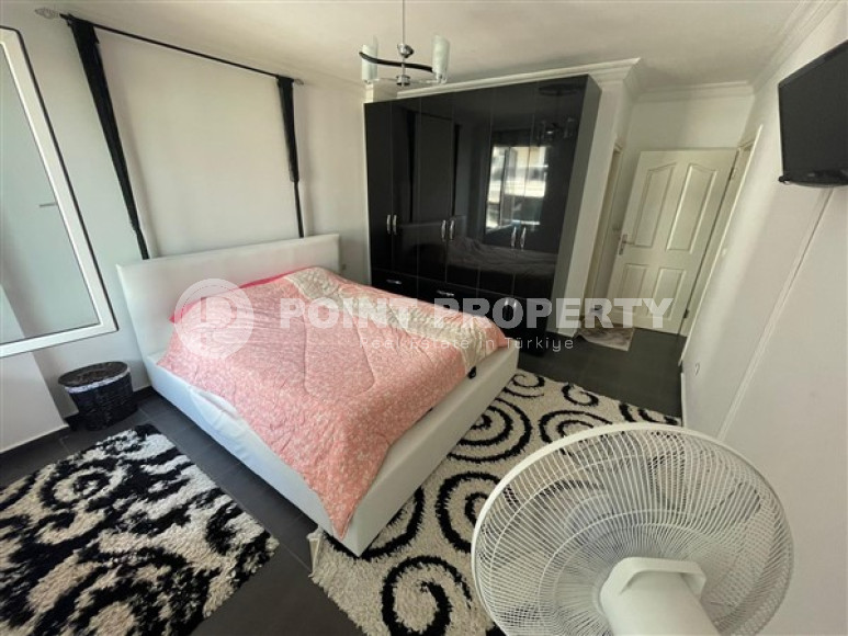 Stylish three-room apartment, 115m², close to the sea in the Oba area in an excellent complex-id-1981-photo-13