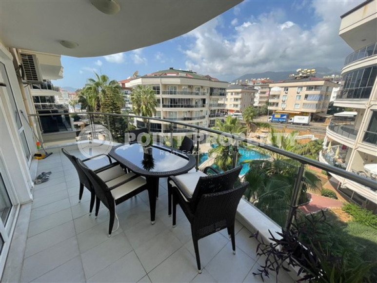 Stylish three-room apartment, 115m², close to the sea in the Oba area in an excellent complex-id-1981-photo-16