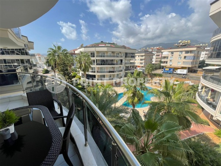 Stylish three-room apartment, 115m², close to the sea in the Oba area in an excellent complex-id-1981-photo-17