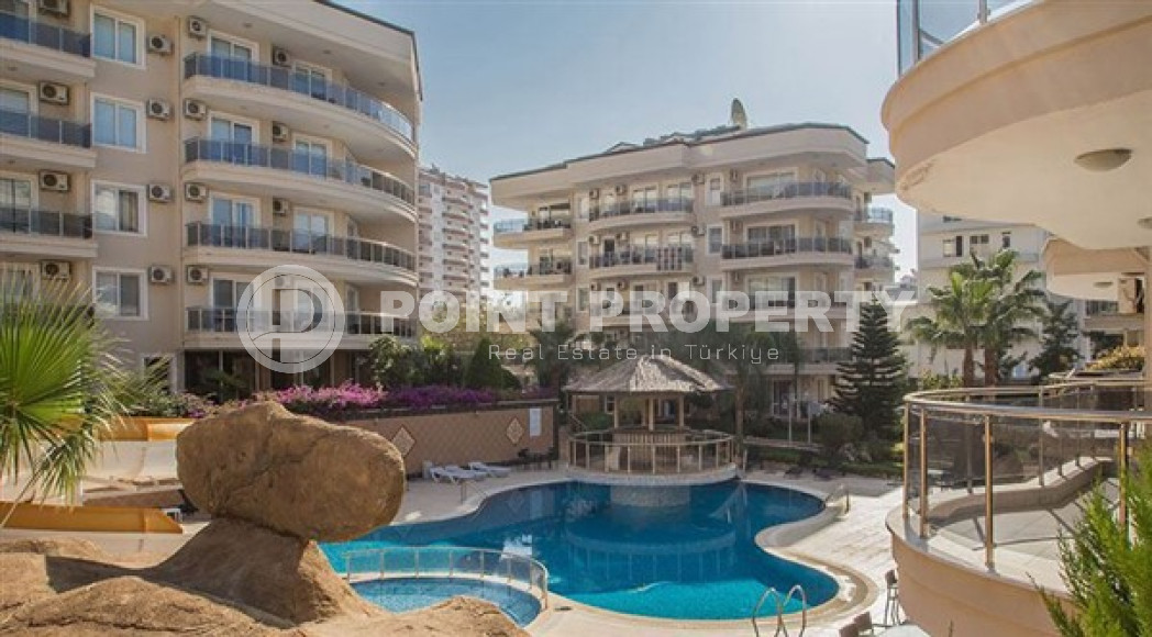 Stylish three-room apartment, 115m², close to the sea in the Oba area in an excellent complex-id-1981-photo-23