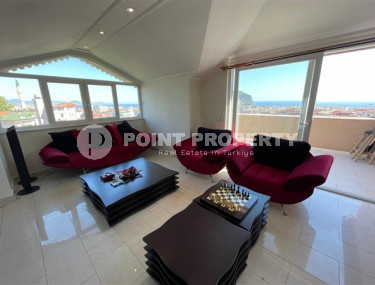 Furnished four-bedroom duplex apartment, 240m², in the center of Alanya with excellent views-id-1982-photo-2