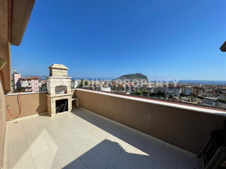 Furnished four-bedroom duplex apartment, 240m², in the center of Alanya with excellent views-id-1982-photo-6