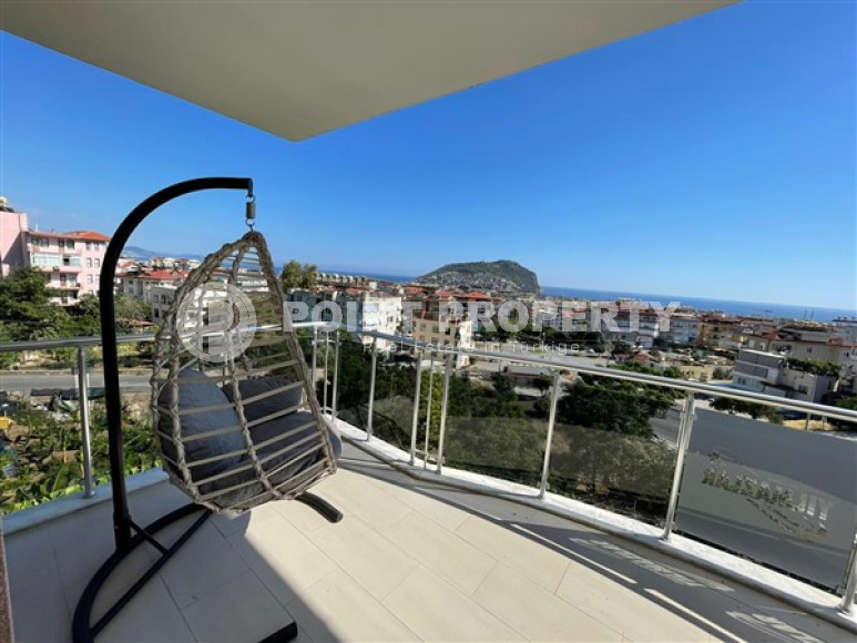 Furnished four-bedroom duplex apartment, 240m², in the center of Alanya with excellent views-id-1982-photo-17