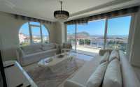 Furnished four-bedroom duplex apartment, 240m², in the center of Alanya with excellent views-id-1982-photo-19