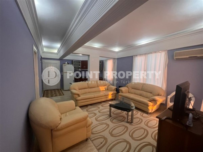 Меблированная квартира 1+1, 50м², в самом сердце Алании в комплексе с инфраструктурой-id-1983-фото-2