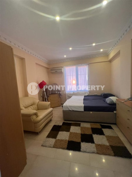 Меблированная квартира 1+1, 50м², в самом сердце Алании в комплексе с инфраструктурой-id-1983-фото-5